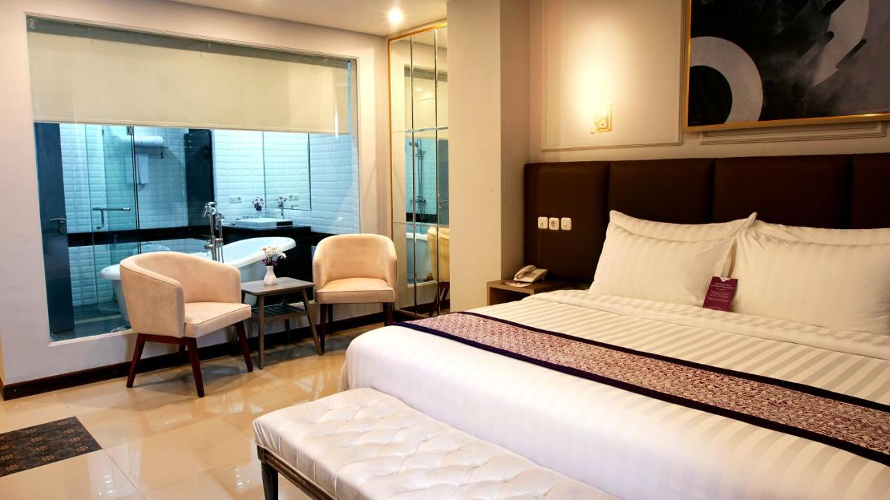 Horison Inn Alaska Semarang Exterior foto